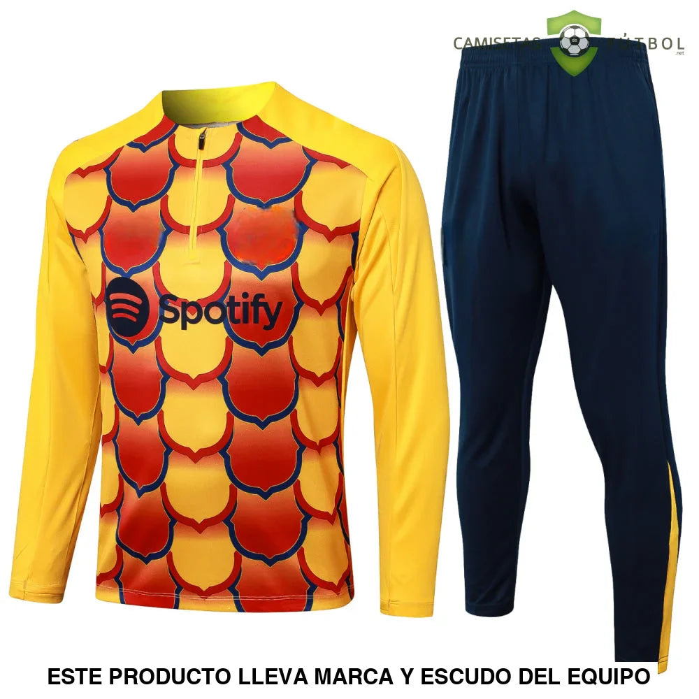 Chandal Barcelona 24-25, media cremallera, Modelo 9