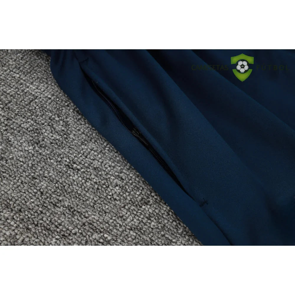 Chandal Barcelona 24-25, media cremallera, Modelo 9