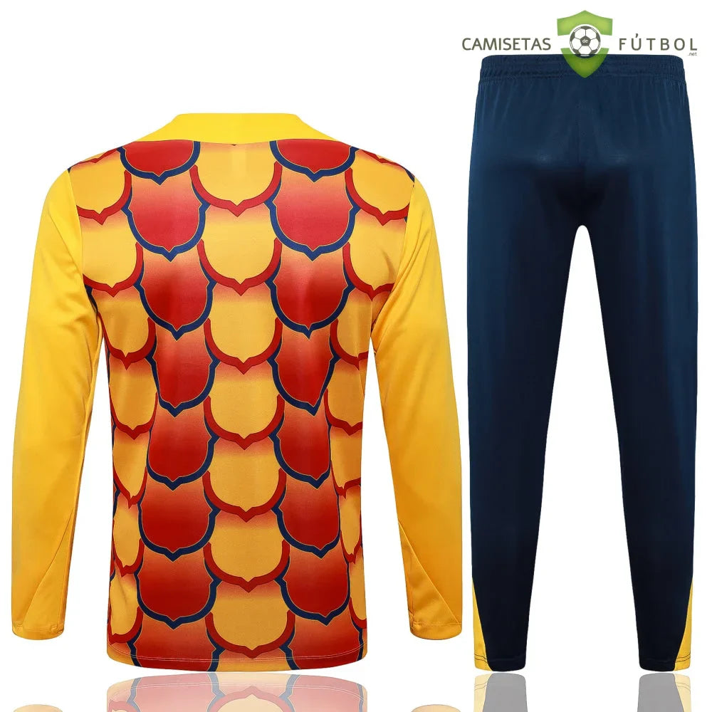 Chandal Barcelona 24-25, media cremallera, Modelo 9