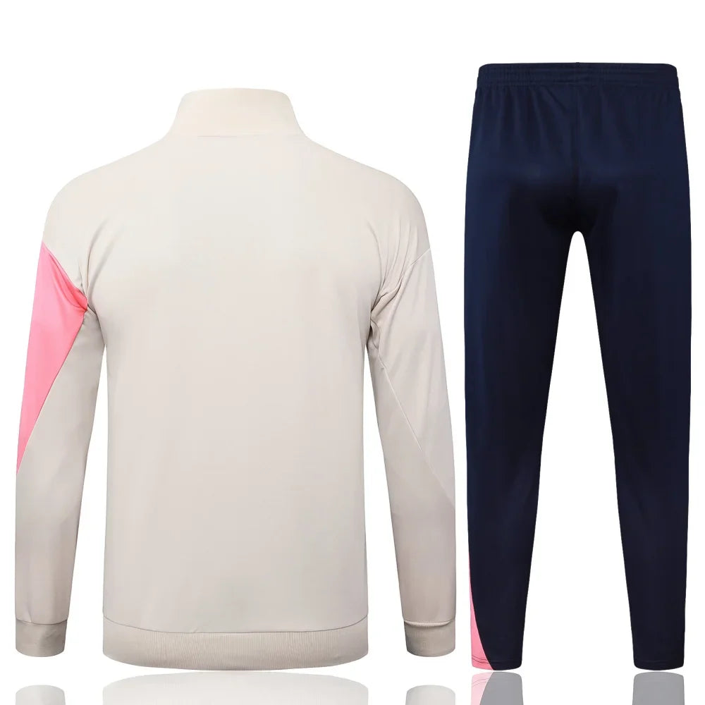 Chandal Barcelona 25-26, cremallera completa, Modelo 1