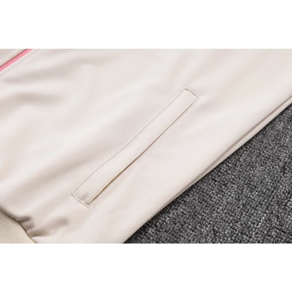 Chandal Barcelona 25-26, cremallera completa, Modelo 1