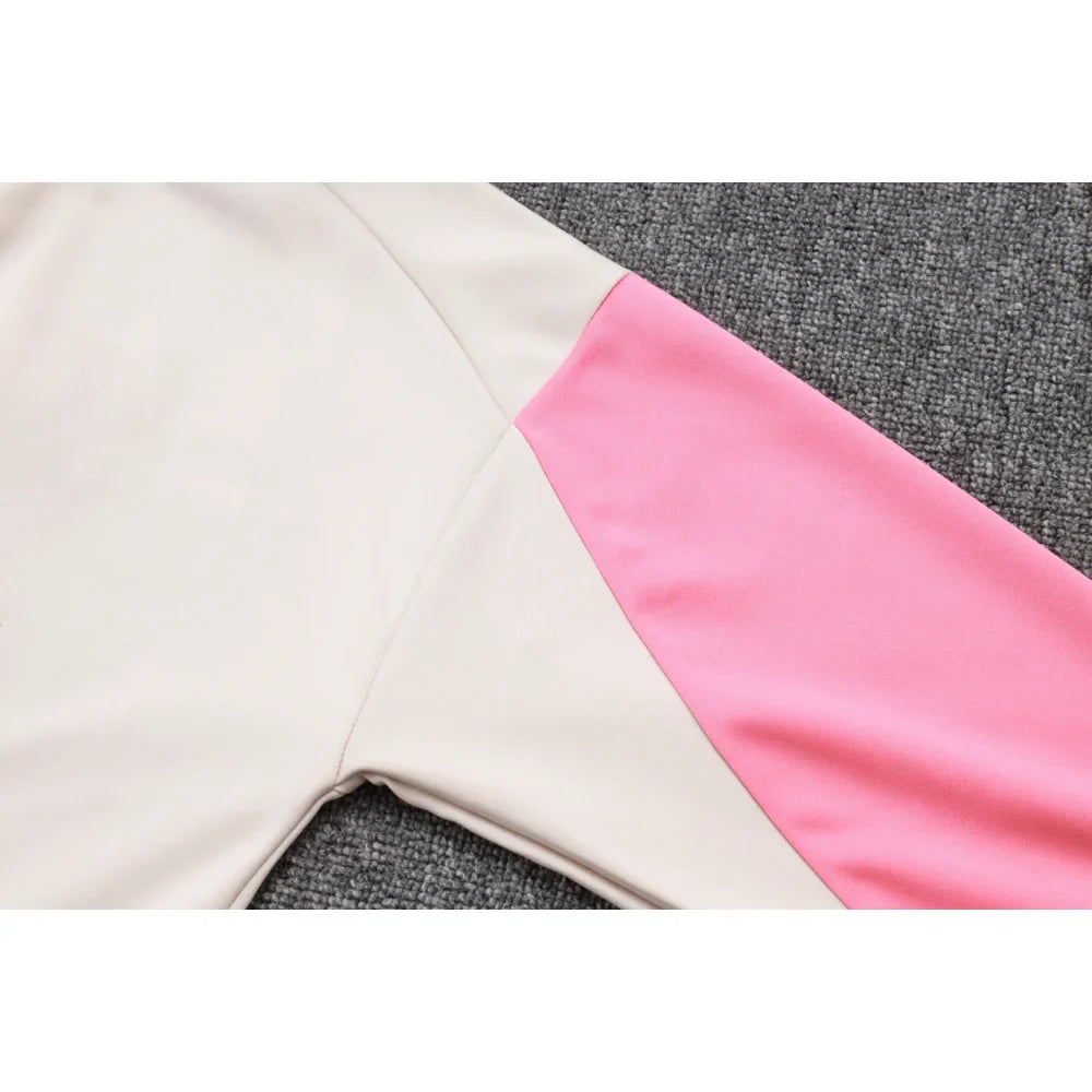 Chandal Barcelona 25-26, cremallera completa, Modelo 1