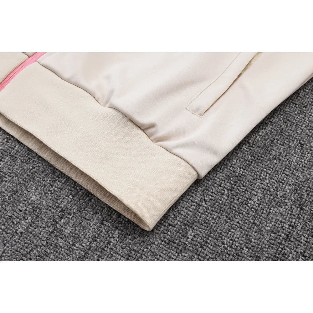 Chandal Barcelona 25-26, cremallera completa, Modelo 1