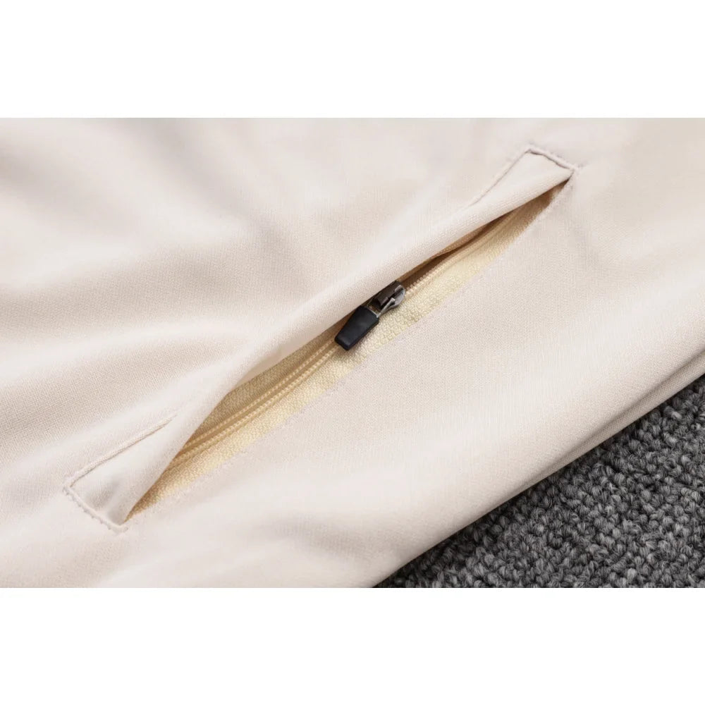 Chandal Barcelona 25-26, cremallera completa, Modelo 1