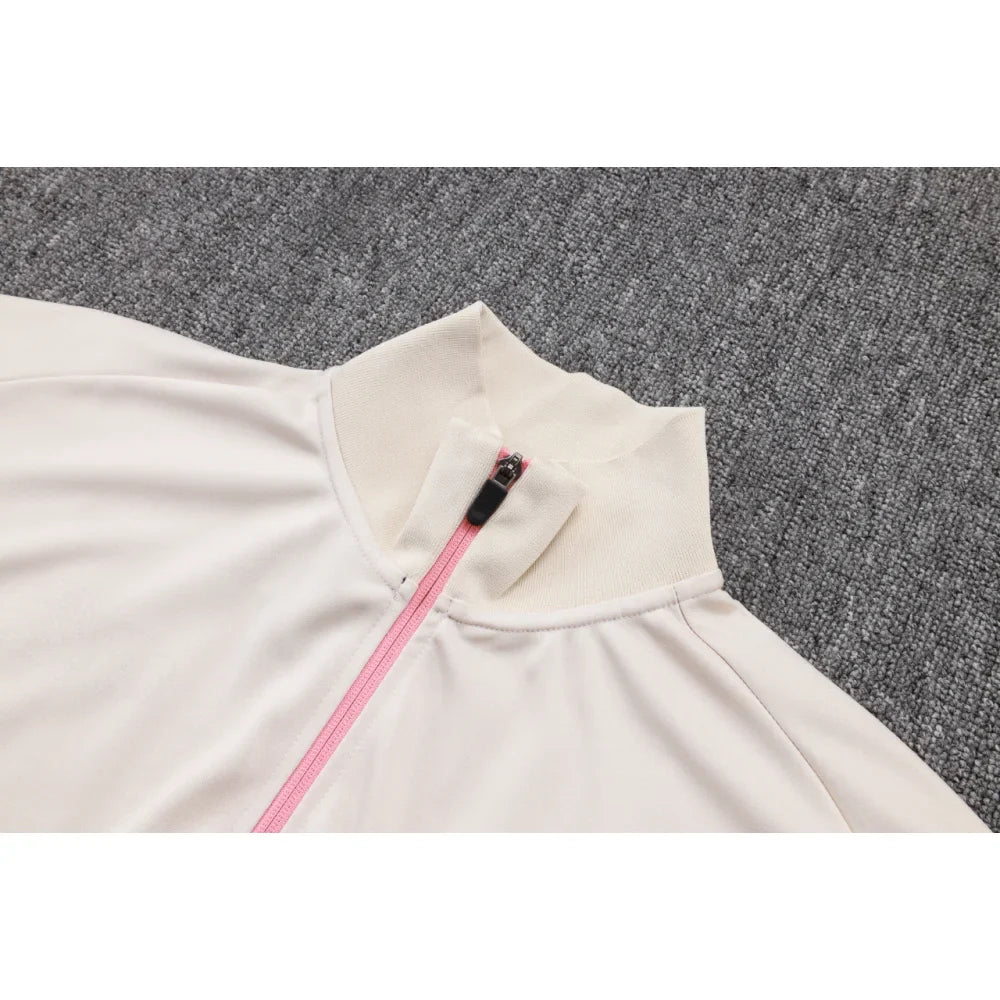 Chandal Barcelona 25-26, cremallera completa, Modelo 1