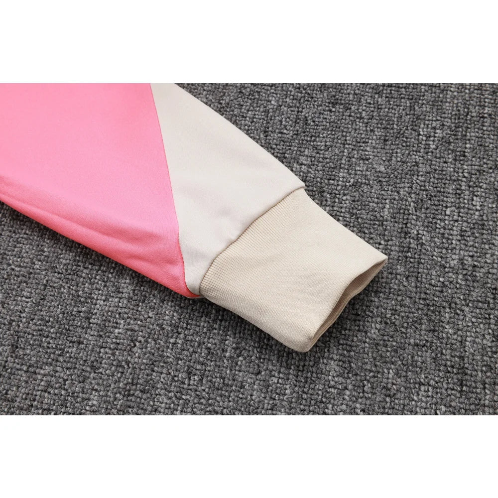 Chandal Barcelona 25-26, cremallera completa, Modelo 1