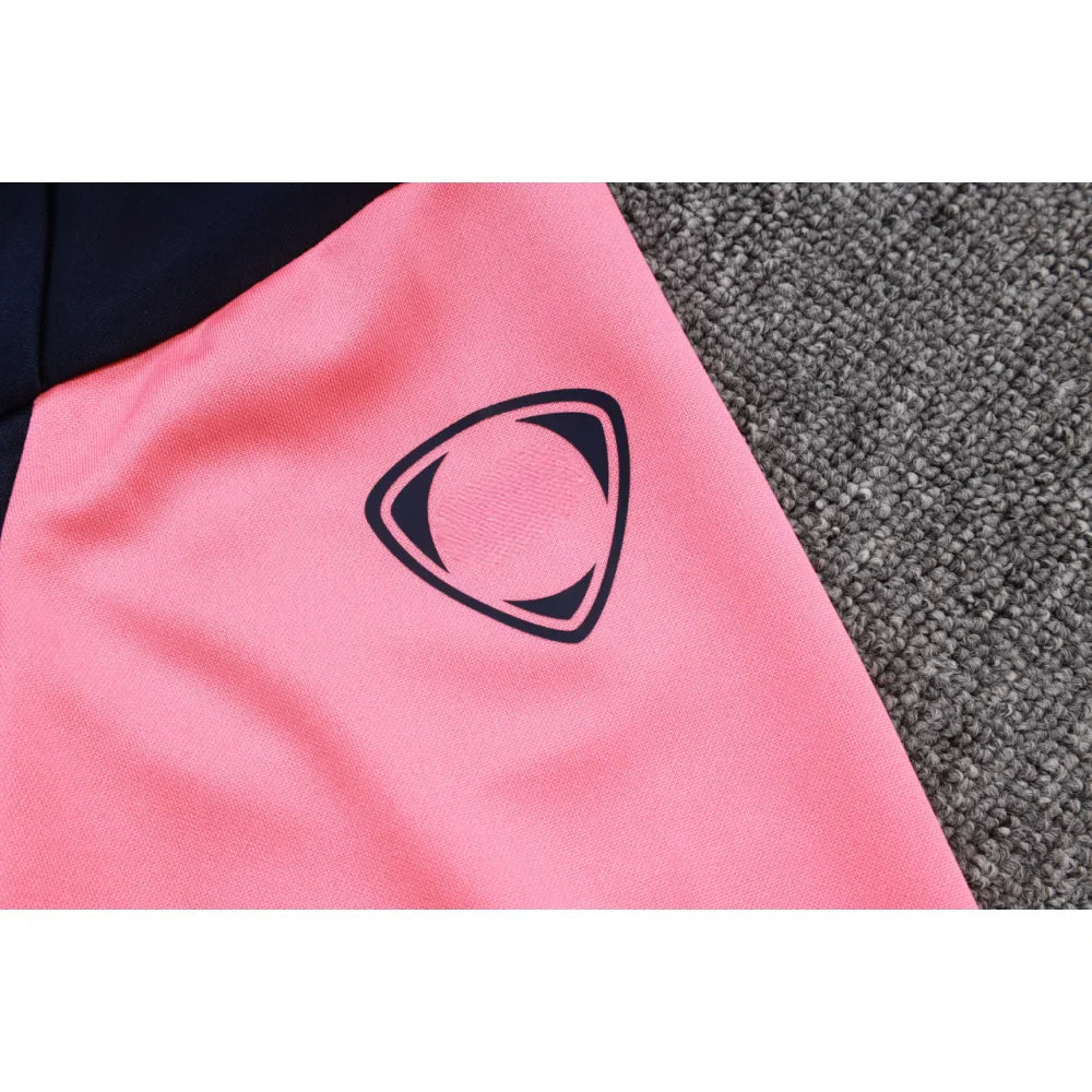 Chandal Barcelona 25-26, cremallera completa, Modelo 2