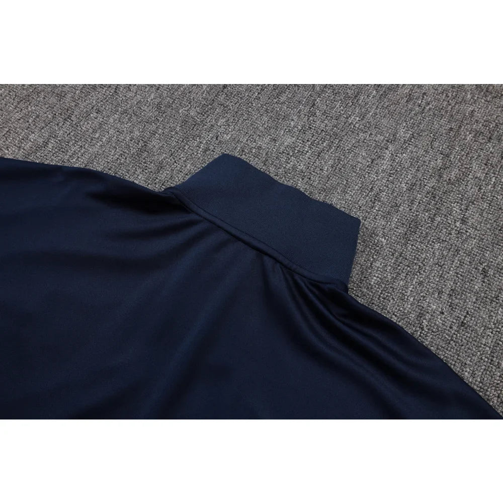 Chandal Barcelona 25-26, cremallera completa, Modelo 2