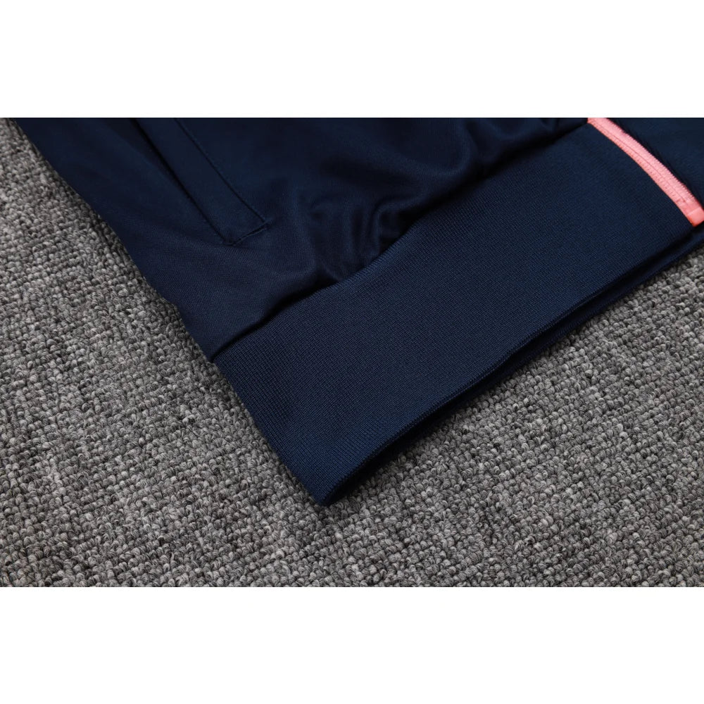 Chandal Barcelona 25-26, cremallera completa, Modelo 2