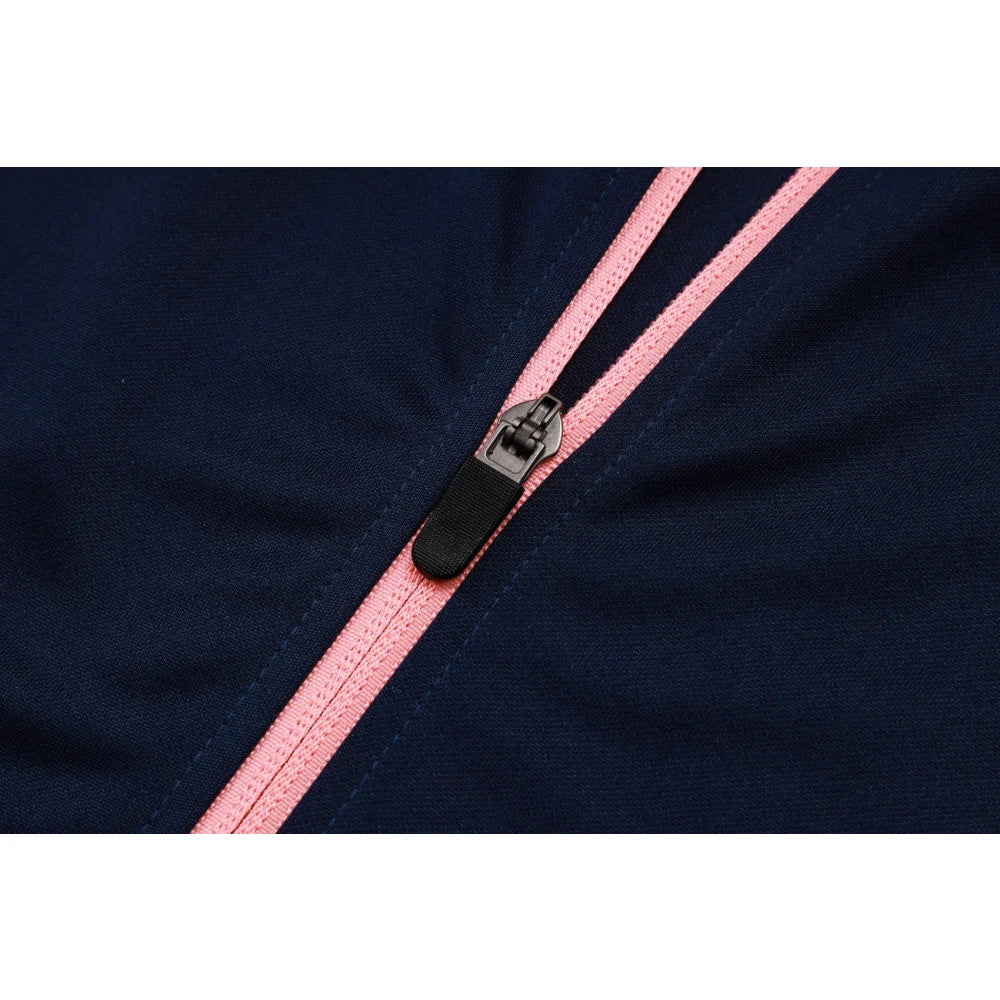 Chandal Barcelona 25-26, cremallera completa, Modelo 2
