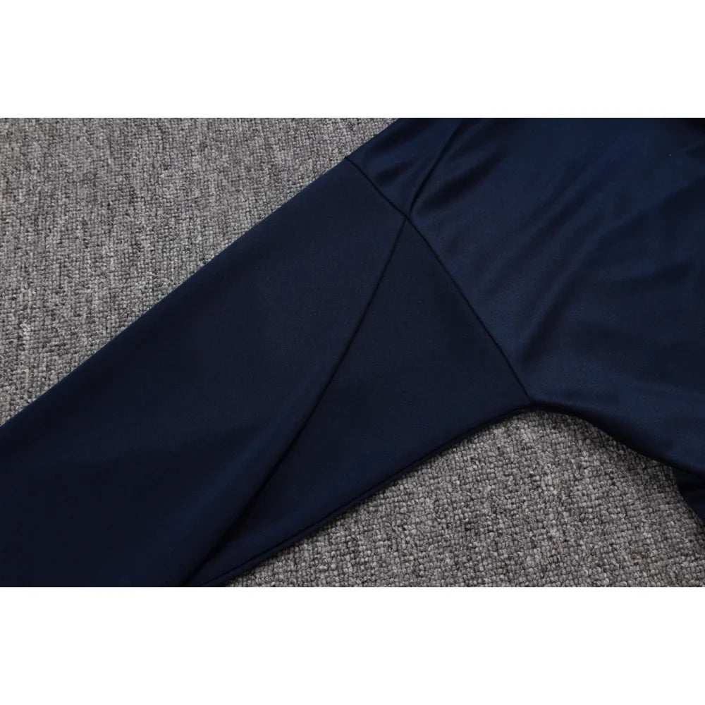 Chandal Barcelona 25-26, cremallera completa, Modelo 2
