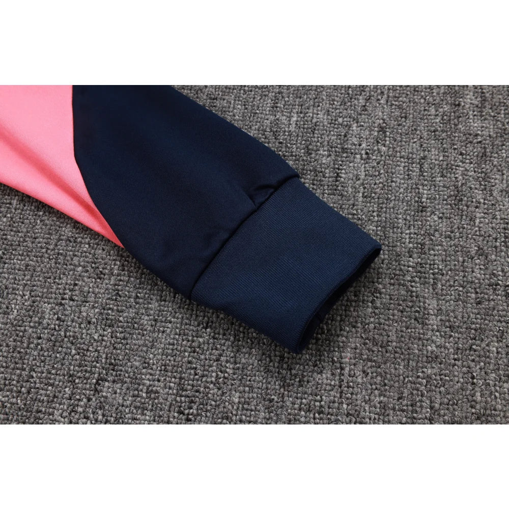 Chandal Barcelona 25-26, cremallera completa, Modelo 2
