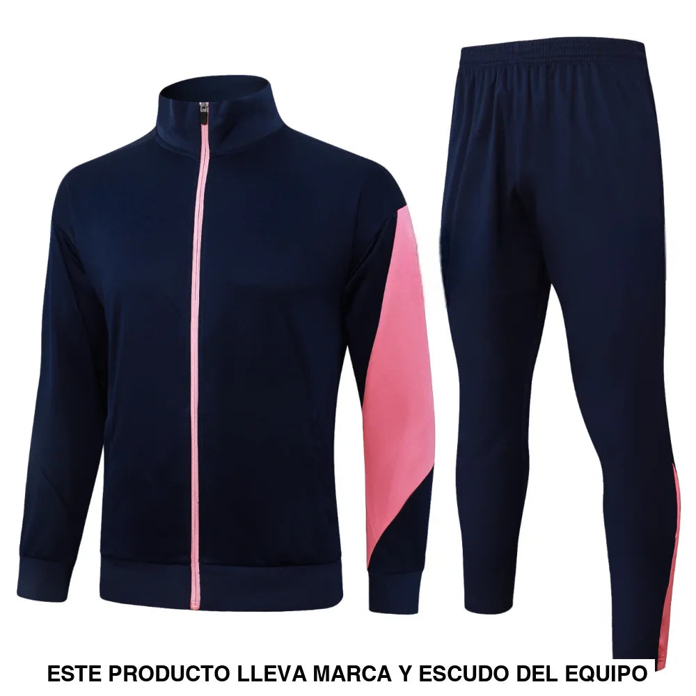 Chandal Barcelona 25-26, cremallera completa, Modelo 2