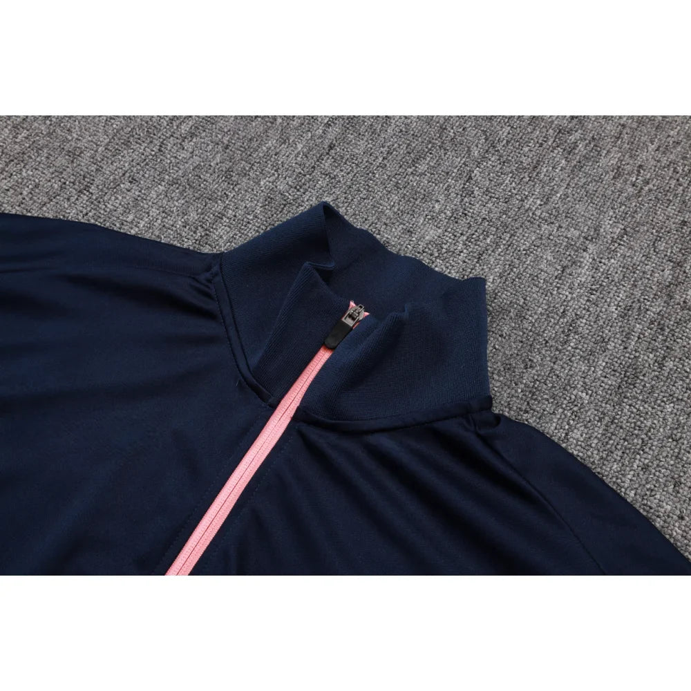 Chandal Barcelona 25-26, cremallera completa, Modelo 2