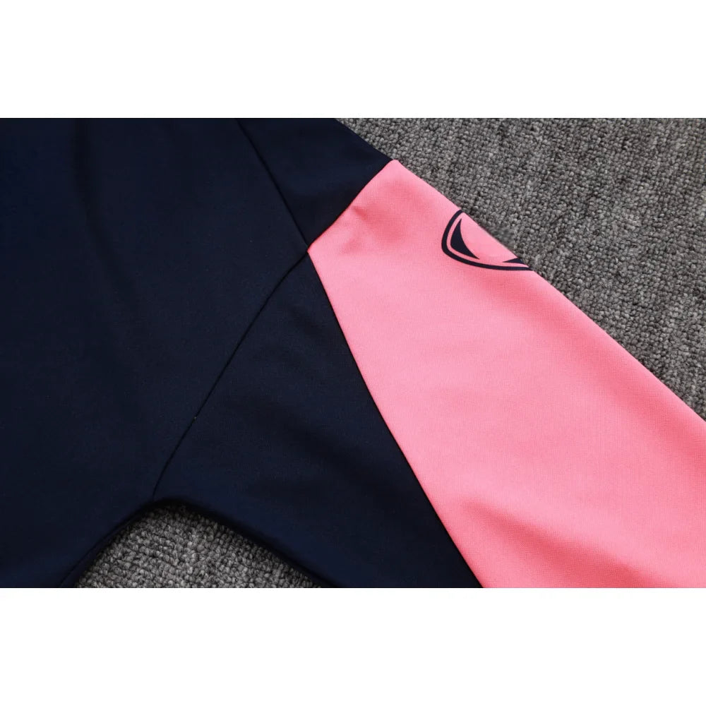 Chandal Barcelona 25-26, cremallera completa, Modelo 2