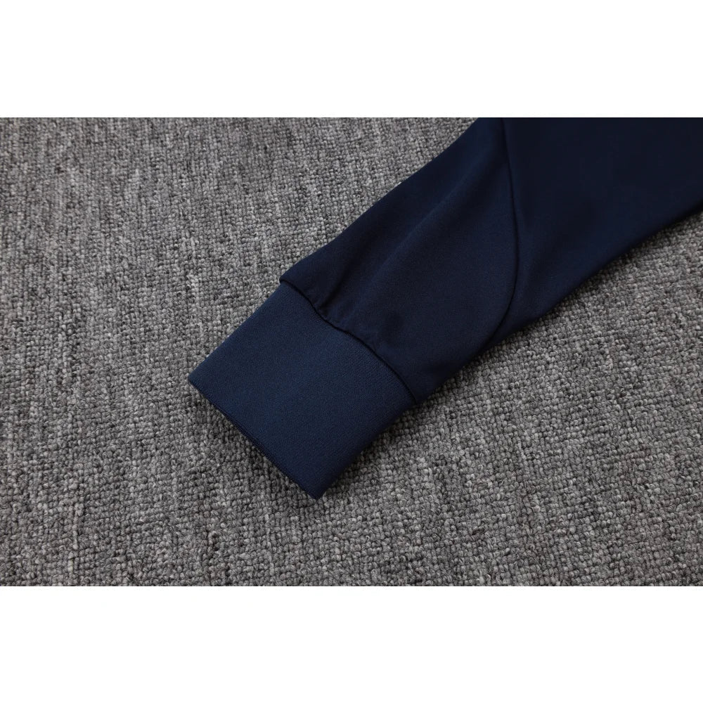 Chandal Barcelona 25-26, cremallera completa, Modelo 2