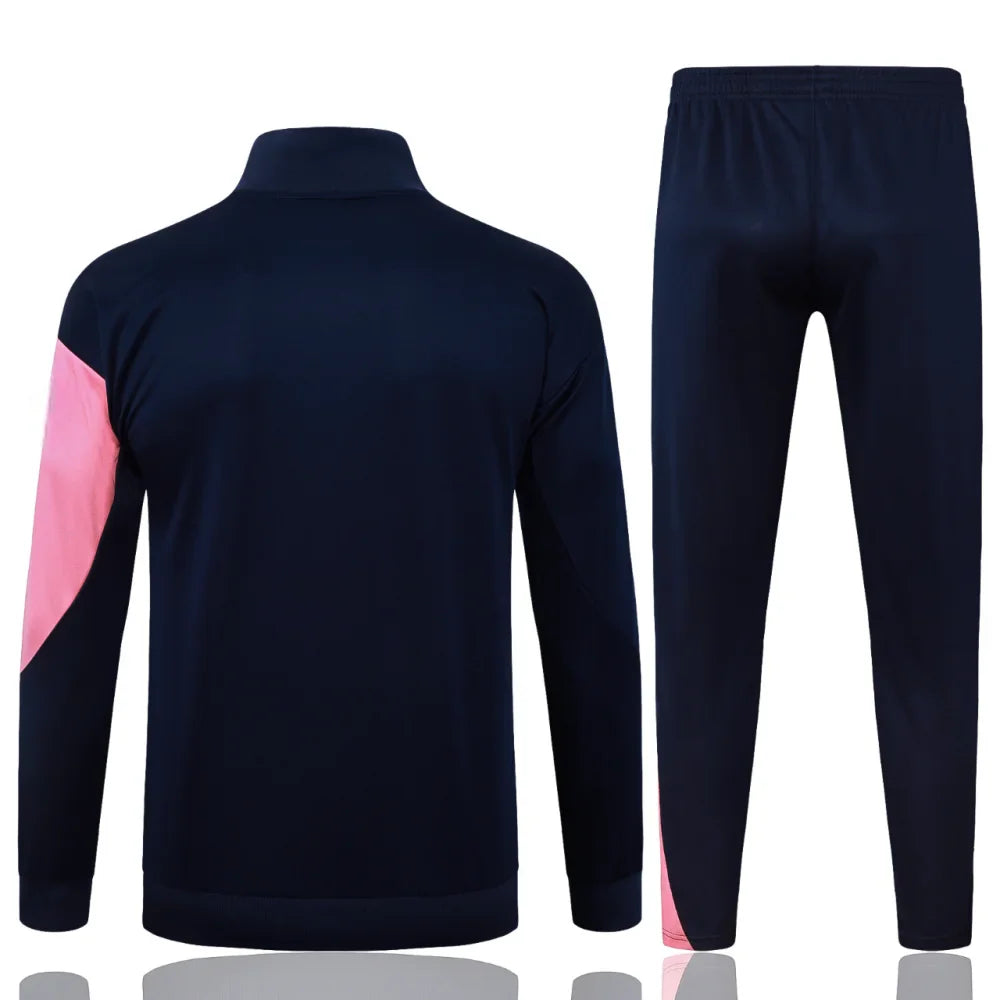 Chandal Barcelona 25-26, cremallera completa, Modelo 2