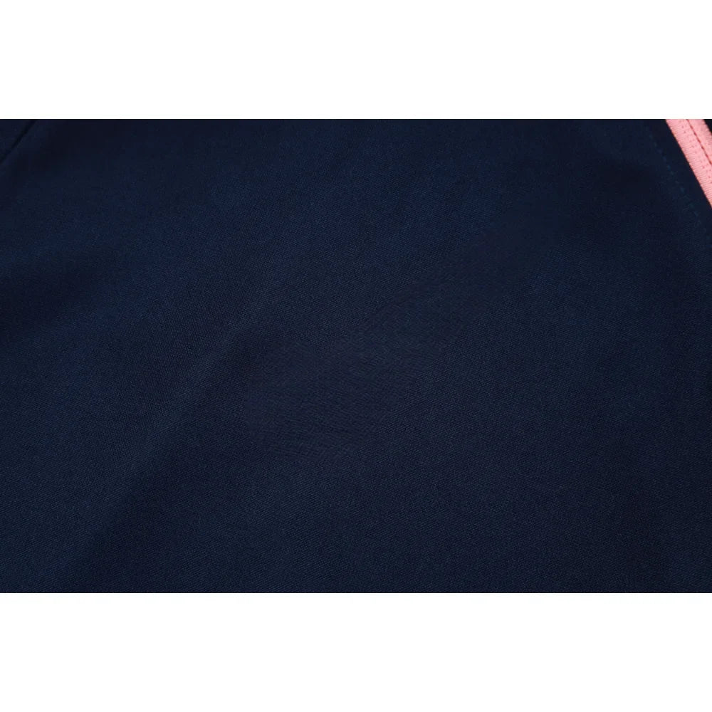 Chandal Barcelona 25-26, cremallera completa, Modelo 2