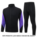 Chandal Barcelona 25-26, cremallera completa, Modelo 3