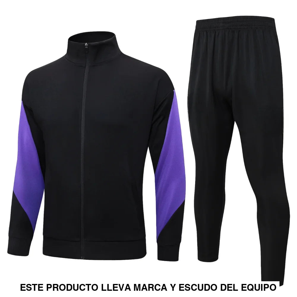 Chandal Barcelona 25-26, cremallera completa, Modelo 3