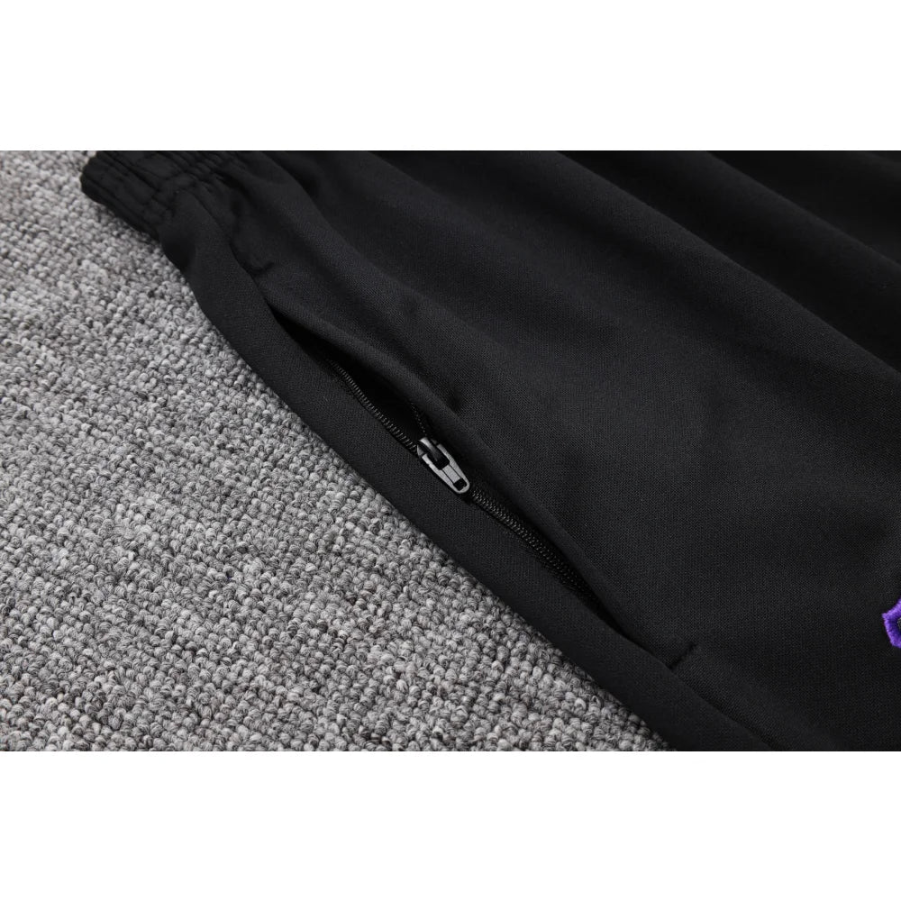 Chandal Barcelona 25-26, cremallera completa, Modelo 3