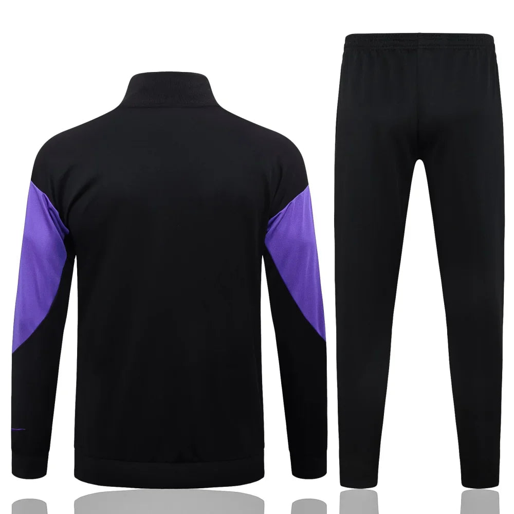 Chandal Barcelona 25-26, cremallera completa, Modelo 3