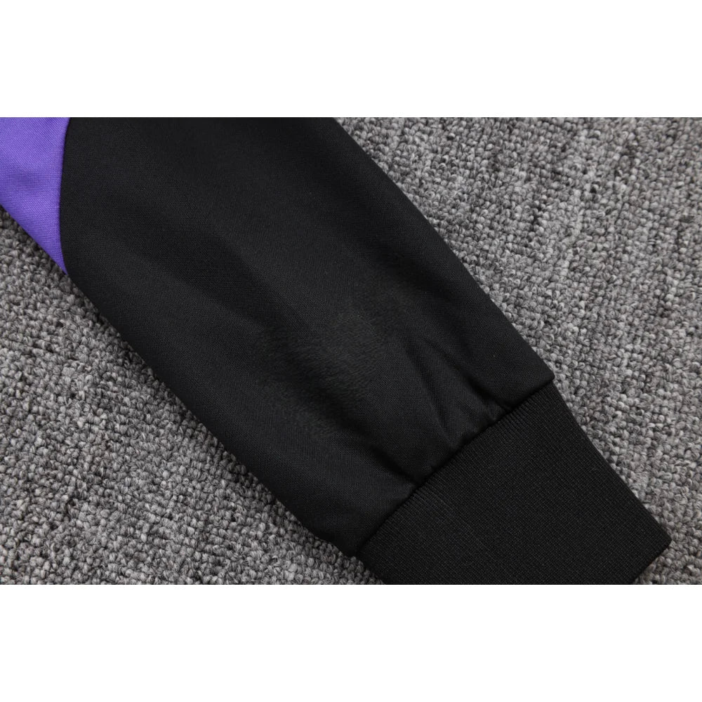 Chandal Barcelona 25-26, cremallera completa, Modelo 3
