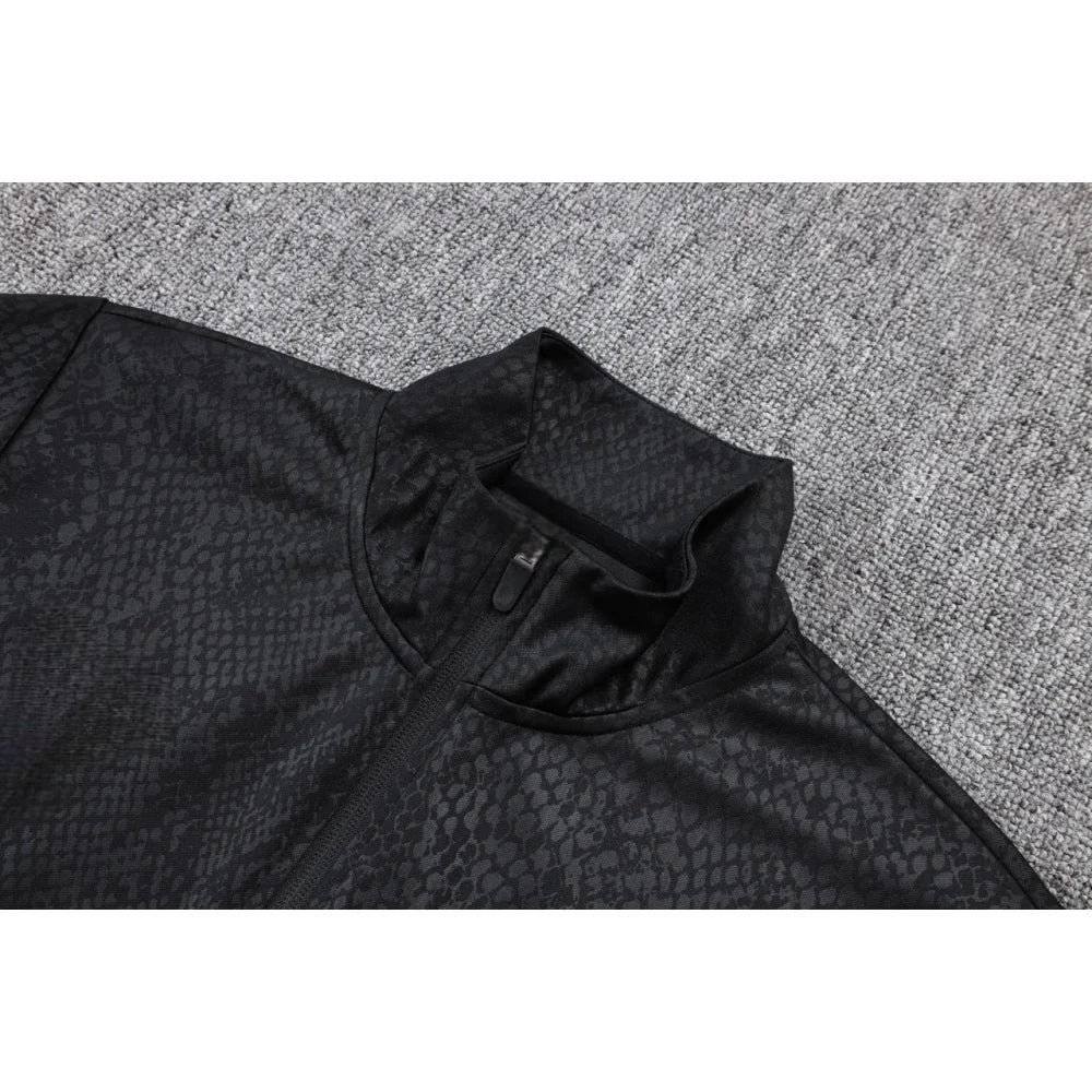 Chandal Barcelona 25-26, cremallera completa, Modelo 4