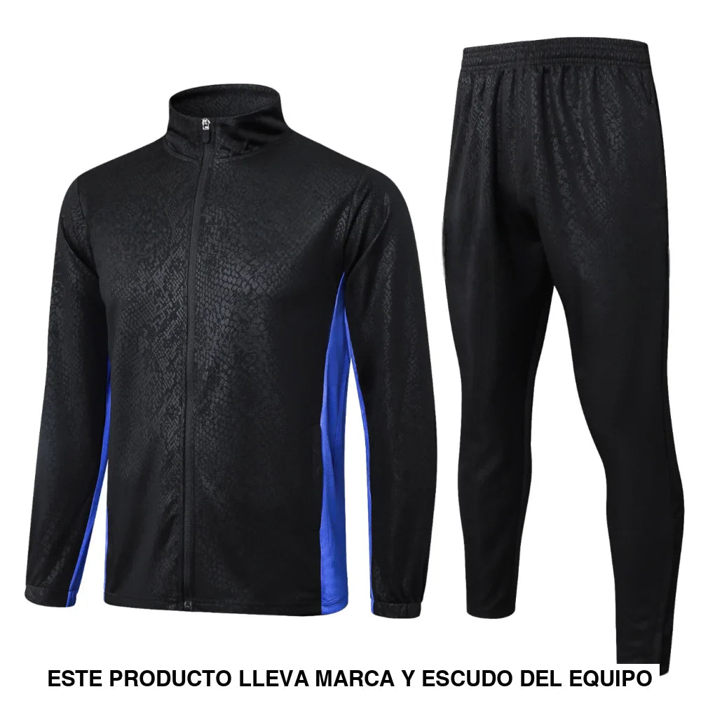 Chandal Barcelona 25-26, cremallera completa, Modelo 4