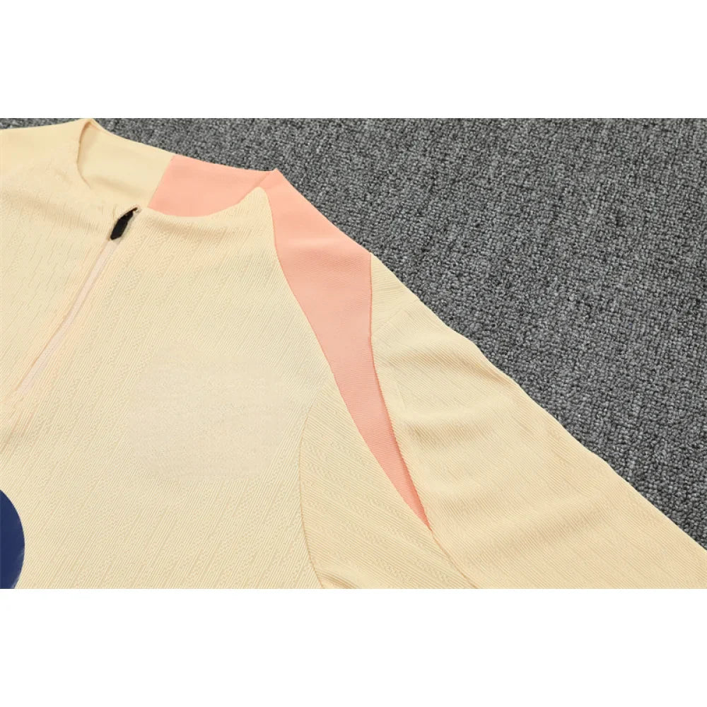 Chandal Barcelona 25-26, media cremallera, Modelo 1
