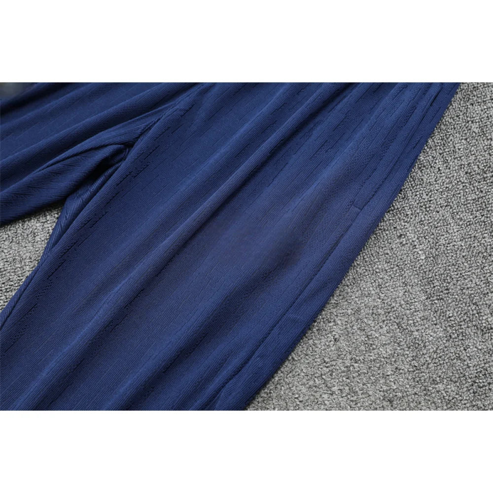 Chandal Barcelona 25-26, media cremallera, Modelo 1