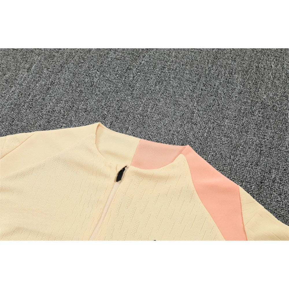 Chandal Barcelona 25-26, media cremallera, Modelo 1