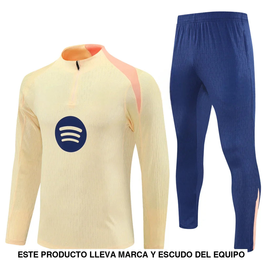 Chandal Barcelona 25-26, media cremallera, Modelo 1