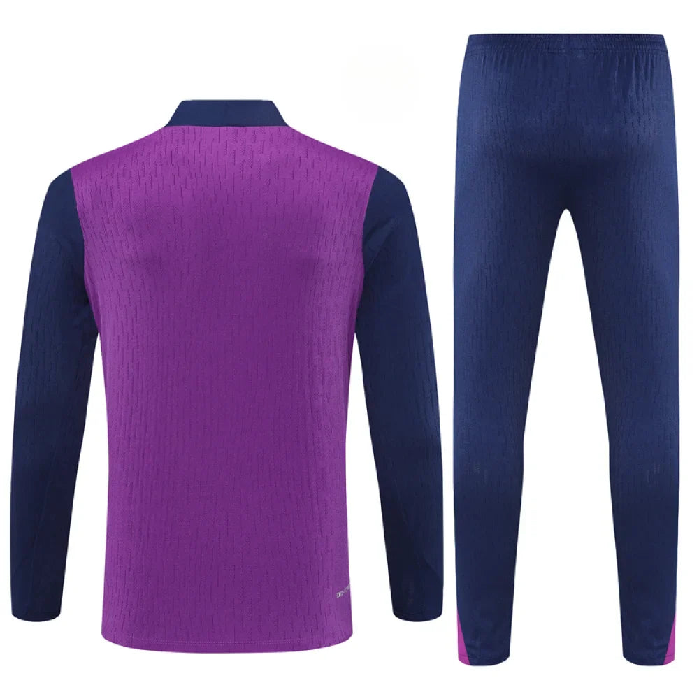 Chandal Barcelona 25-26, media cremallera, Modelo 2