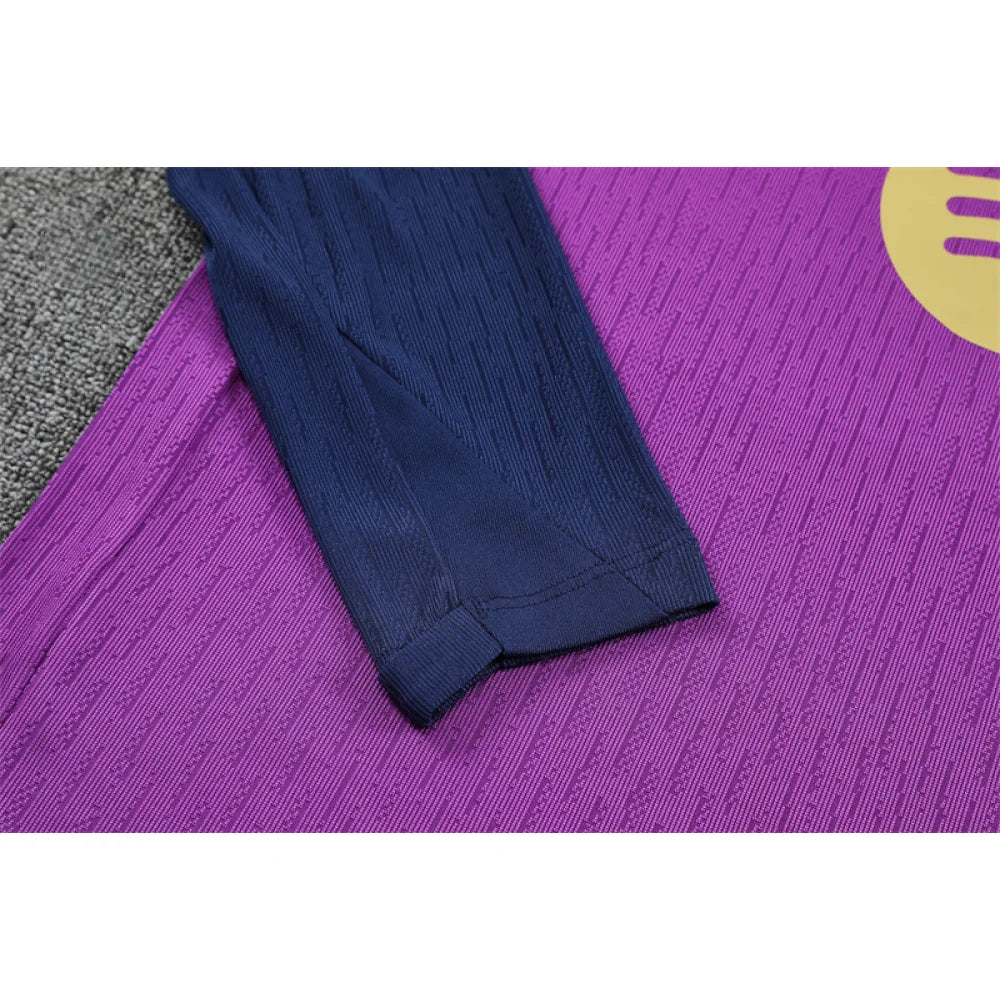 Chandal Barcelona 25-26, media cremallera, Modelo 2