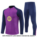 Chandal Barcelona 25-26, media cremallera, Modelo 2