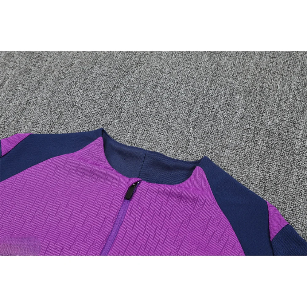 Chandal Barcelona 25-26, media cremallera, Modelo 2