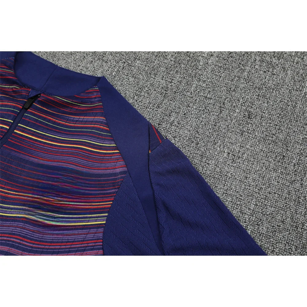 Chandal Barcelona 25-26, media cremallera, Modelo 3