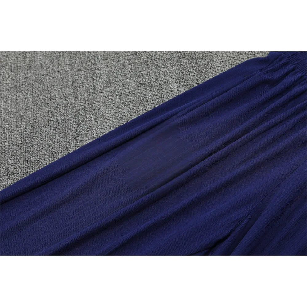 Chandal Barcelona 25-26, media cremallera, Modelo 3
