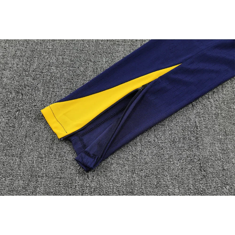 Chandal Barcelona 25-26, media cremallera, Modelo 3