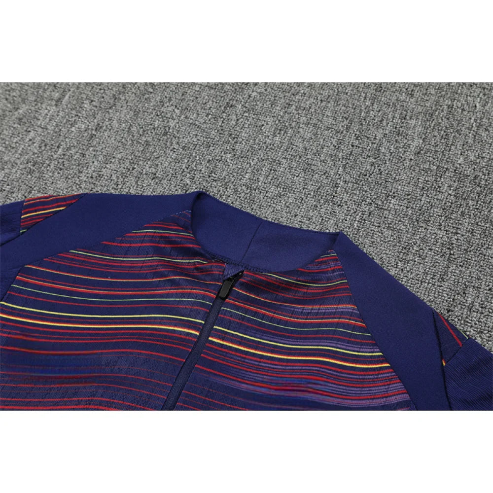Chandal Barcelona 25-26, media cremallera, Modelo 3