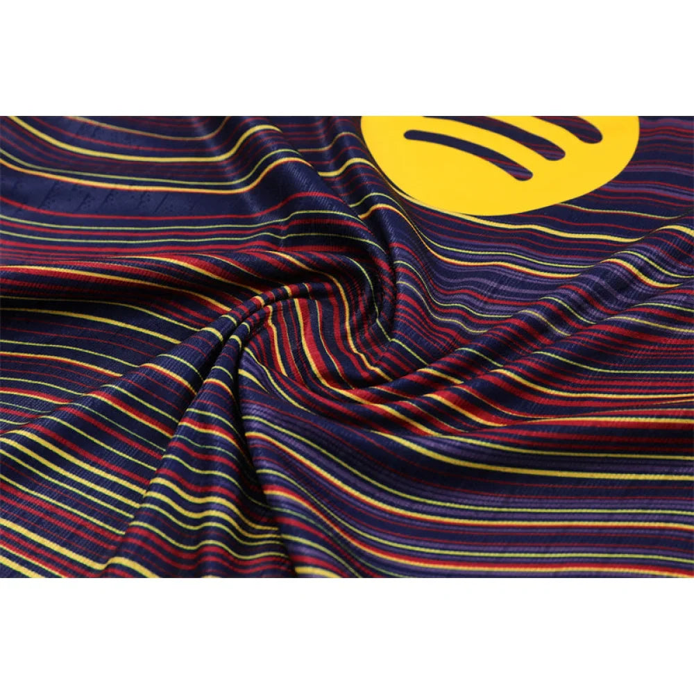 Chandal Barcelona 25-26, media cremallera, Modelo 3