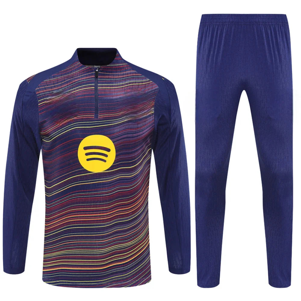 Chandal Barcelona 25-26, media cremallera, Modelo 3