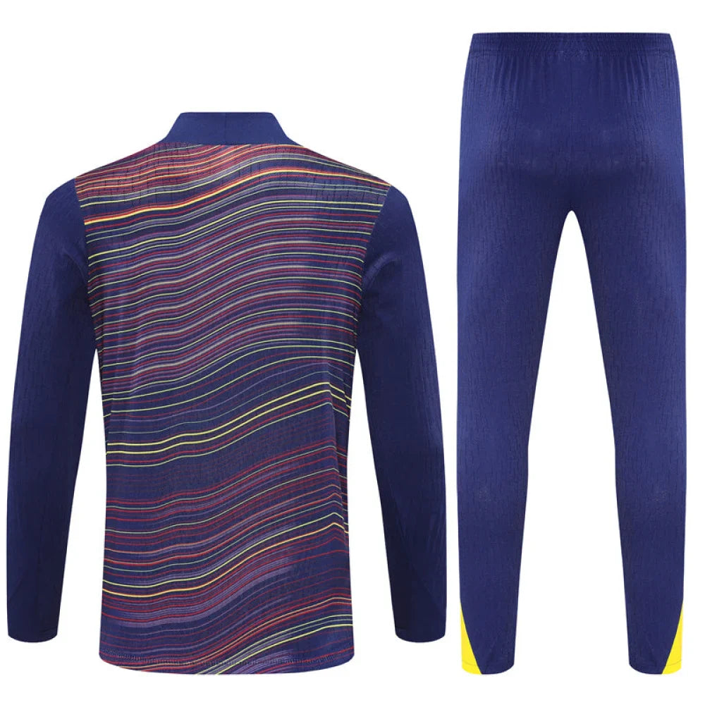 Chandal Barcelona 25-26, media cremallera, Modelo 3