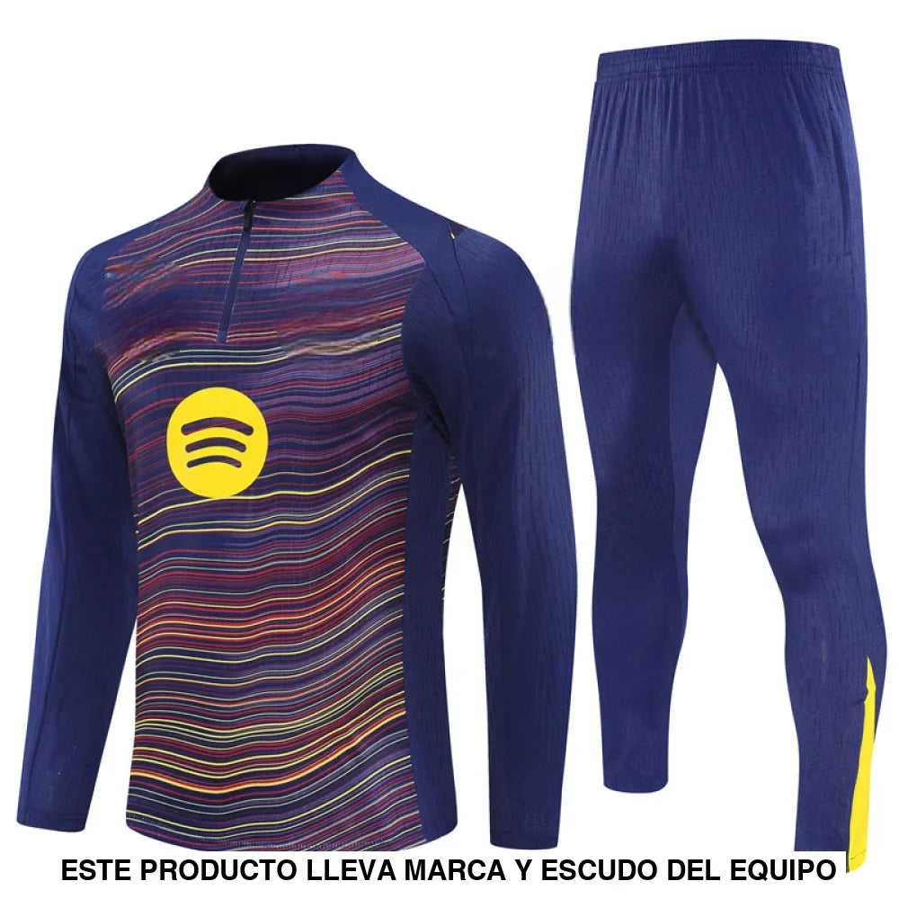 Chandal Barcelona 25-26, media cremallera, Modelo 3