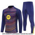 Chandal Barcelona 25-26, media cremallera, Modelo 3