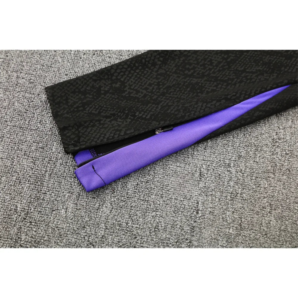Chandal Barcelona 25-26, media cremallera, Modelo 4