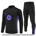 Chandal Barcelona 25-26, media cremallera, Modelo 4