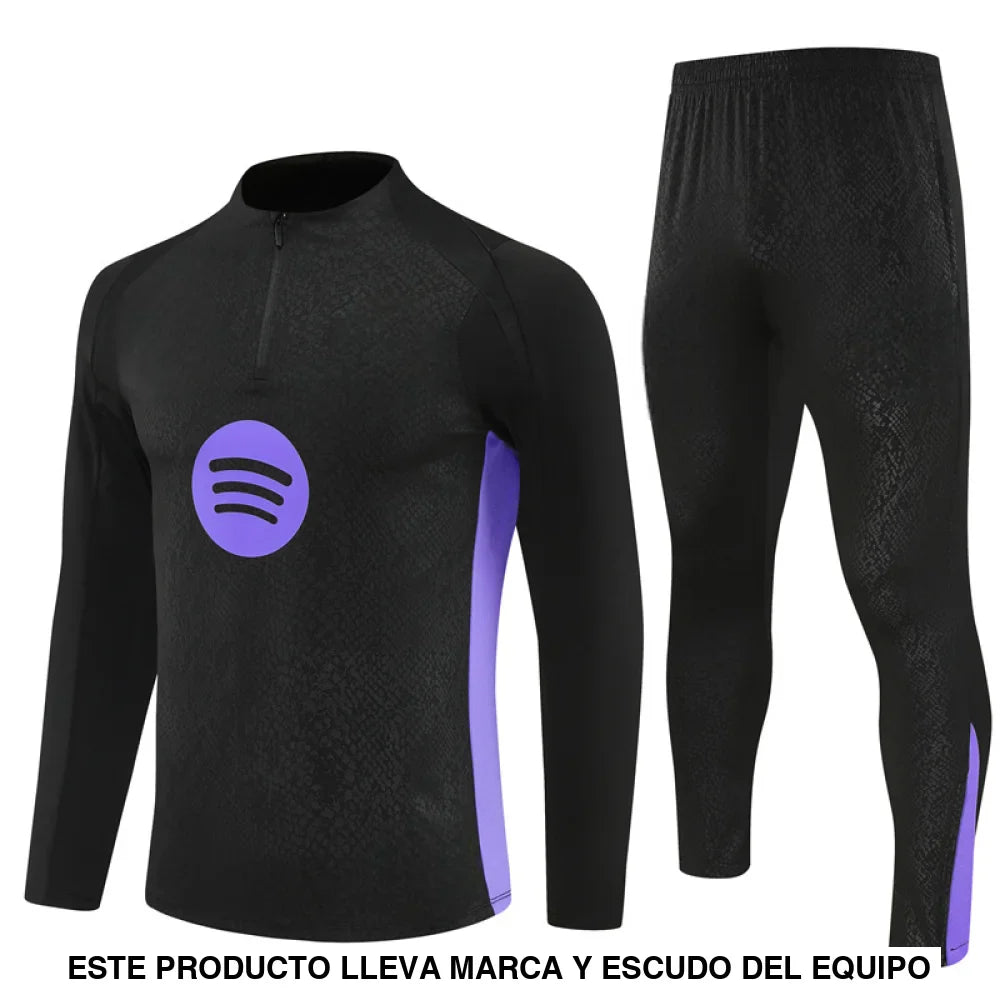 Chandal Barcelona 25-26, media cremallera, Modelo 4