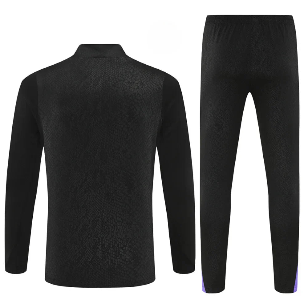 Chandal Barcelona 25-26, media cremallera, Modelo 4
